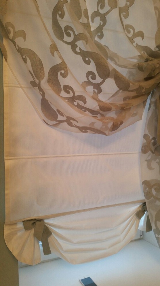 Римские шторы в интерьере