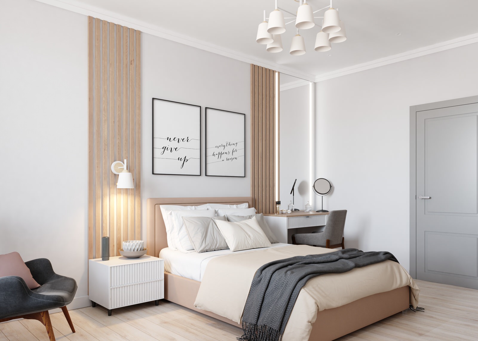 Дизайн квартиры в ЖК Башня Свободы