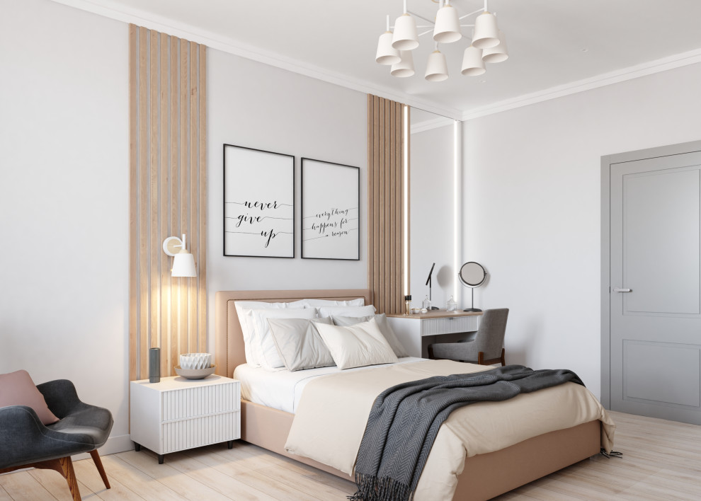 Дизайн квартиры в ЖК Башня Свободы