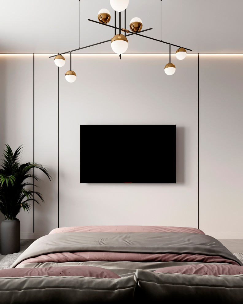 Дизайн-проект ЖК "Мегаполис-Парк" 2