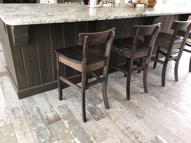 Transitional kitchen photo in New York