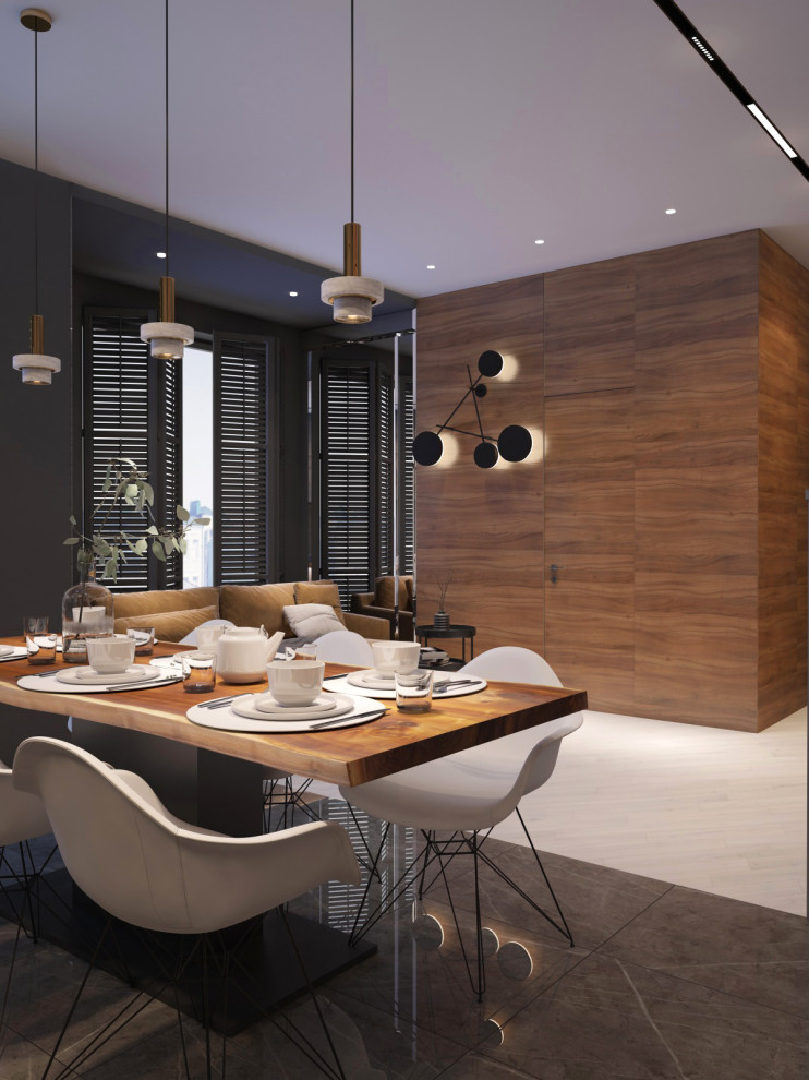 Квартира 57 м2 с антресолью