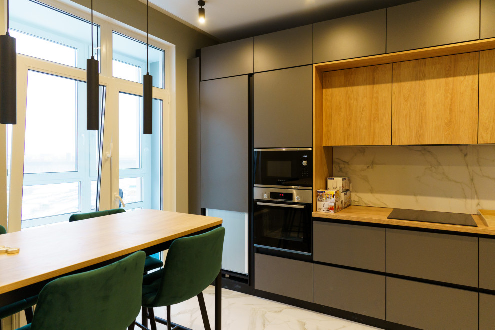 Дизайнерский ремонт квартиры в ЖК Испанские Кварталы, 70м²