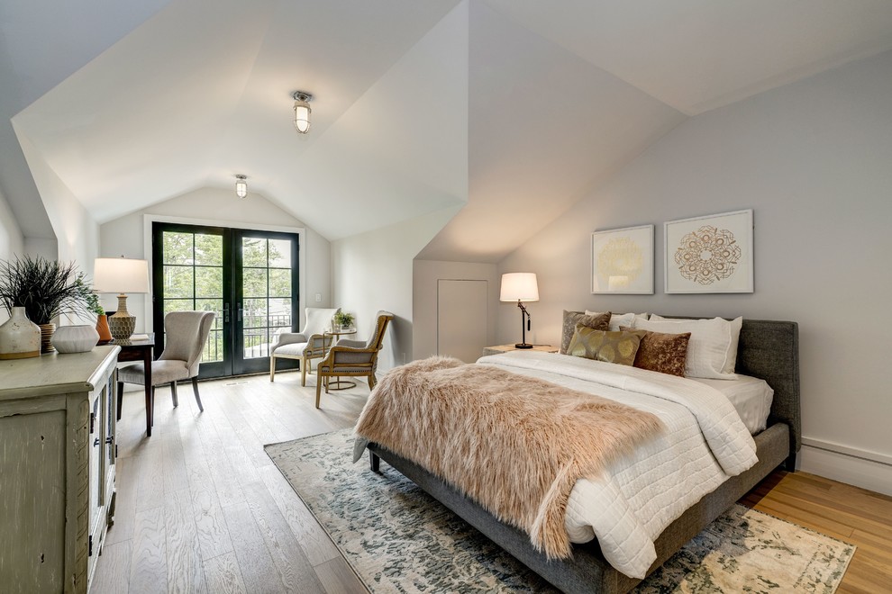 Design ideas for a country bedroom in DC Metro.
