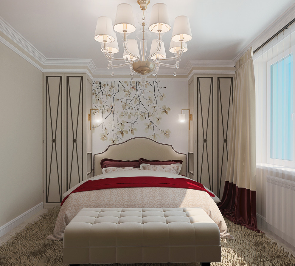 Спальня, современная классика