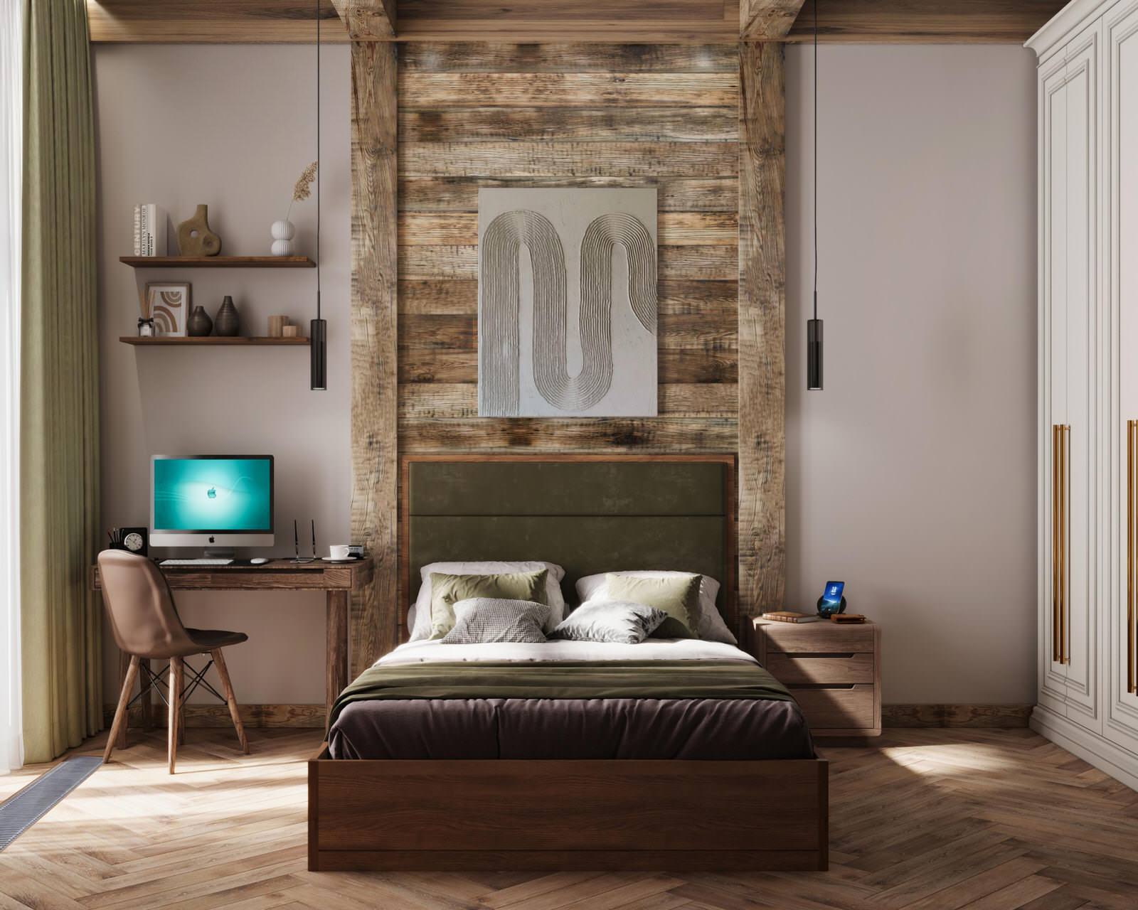 Интерьер дома в КП "Лагри Парк"