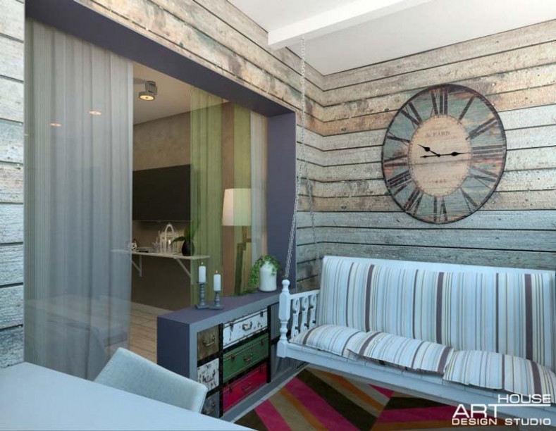 Интерьер квартиры для молодой семьи по ул.Карла Маркса, г.Хабаровск