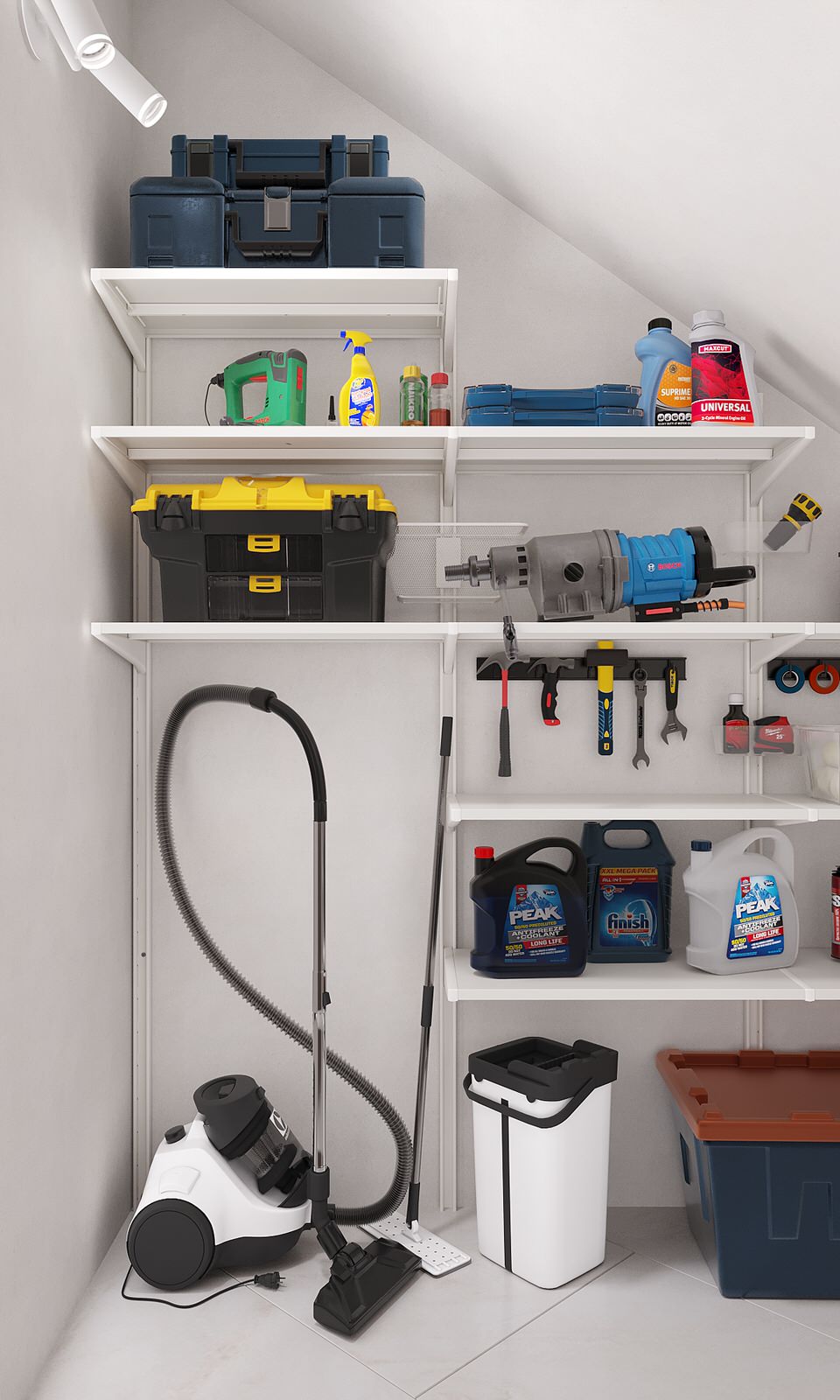 Таунхаус из "вторички" в современный интерьер