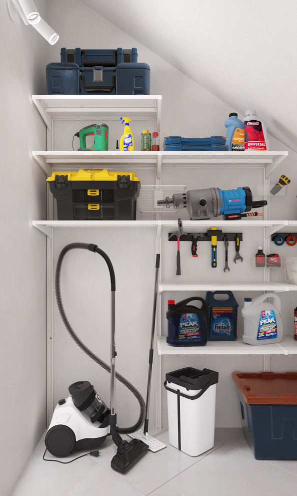 Таунхаус из "вторички" в современный интерьер