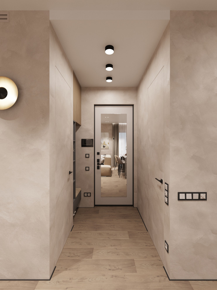 Дизайн проект - Квартира 80 м2 для многодетной семьи с двумя детскими комнатами