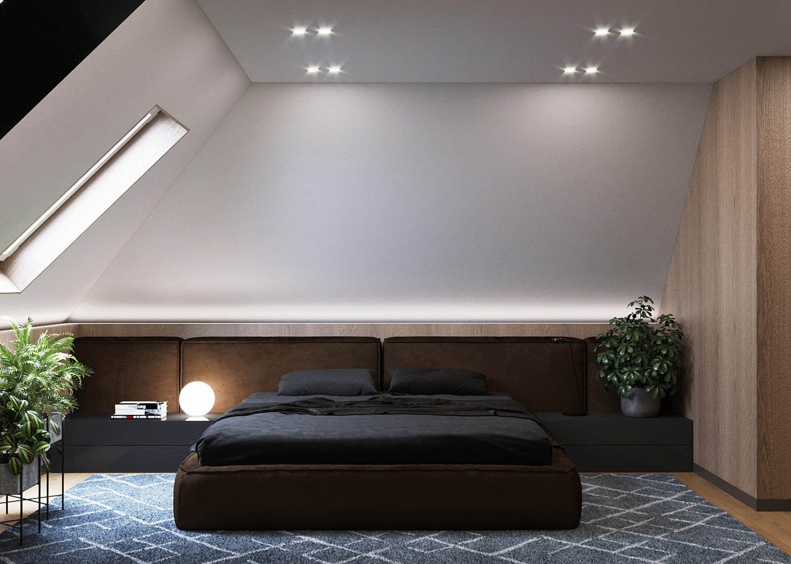 Редизайн дома в современном стиле, г.Ижевск