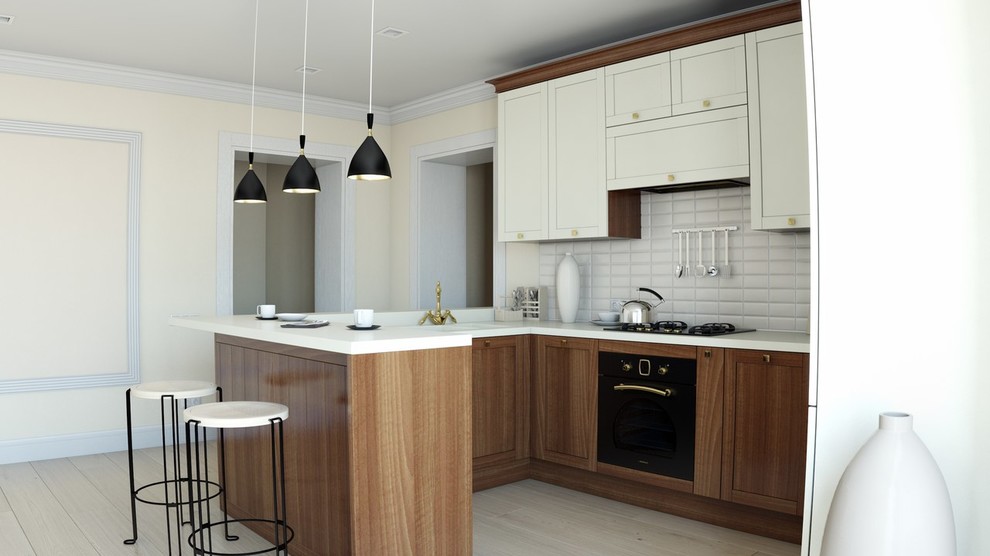 Квартира стиль американской классики.