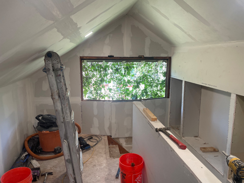 Attic Remodel Tradtional
