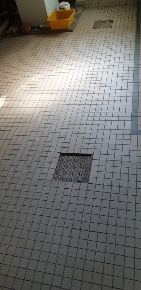 Conception et installation d'une douche