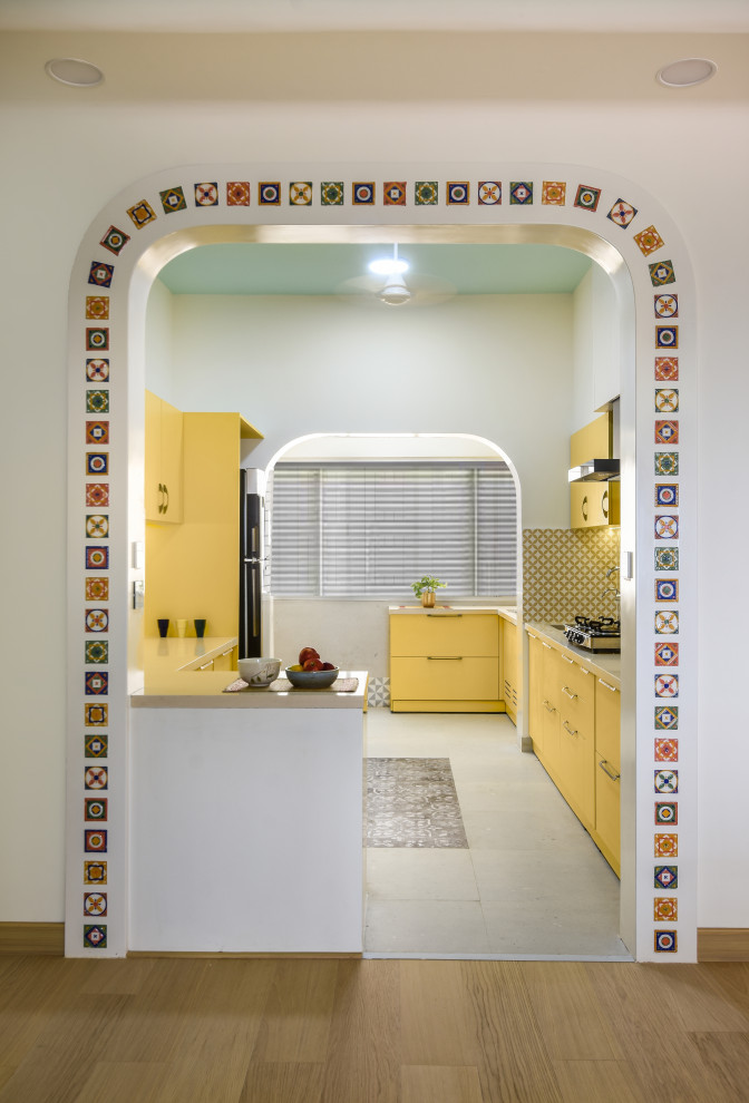 Inspiration for a kitchen in Bengaluru.