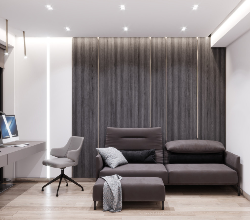 Дизайн интерьера квартиры 120 кв.м. в ЖК "Плазма"