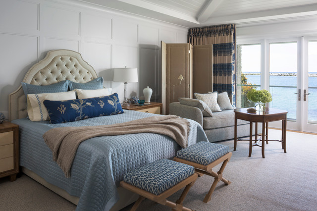 Bayside Serenity beach-style-bedroom