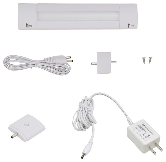 Lightkiwi Lilium 6" Warm White Modular LED Under Cabinet Lighting Basic Kit