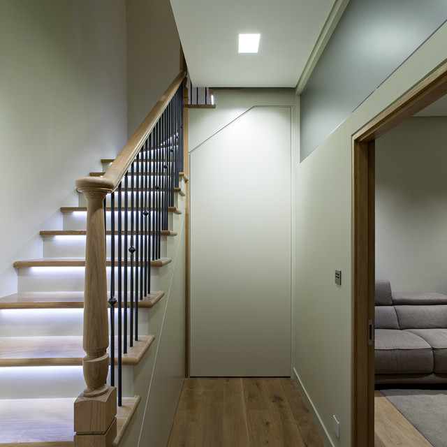O Yard minimalistisch-treppen