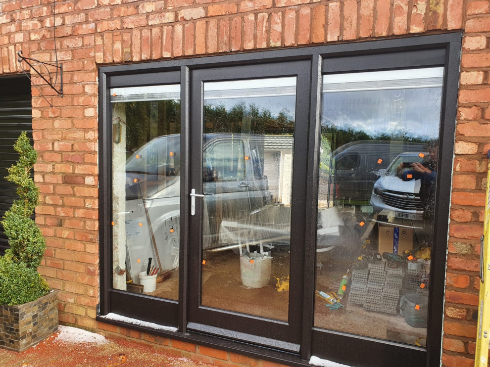 Garage Conversion to Man Pad