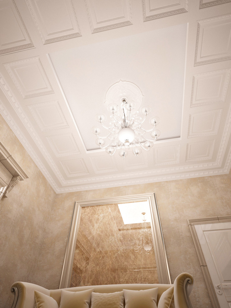 Дизайн-проект интерьеров входной группы особняка Шато