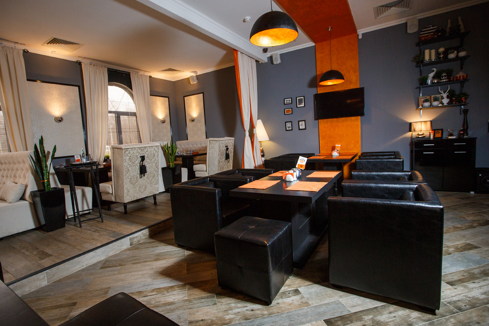 СытоПьяно. Ресторан-бар. Апельсиновый акцент.