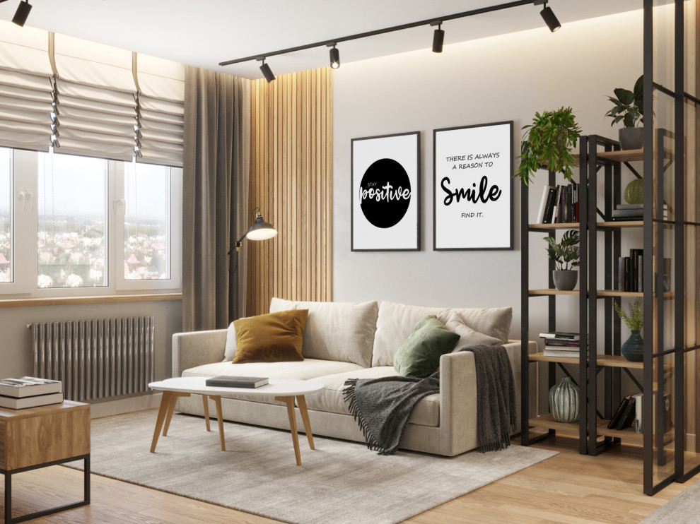 1-комнатная квартира в ЖК Лунный, г.Домодедово