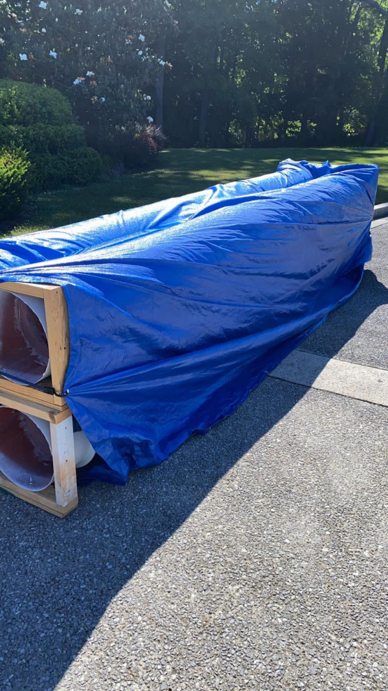 Roman-Style Column Replacement