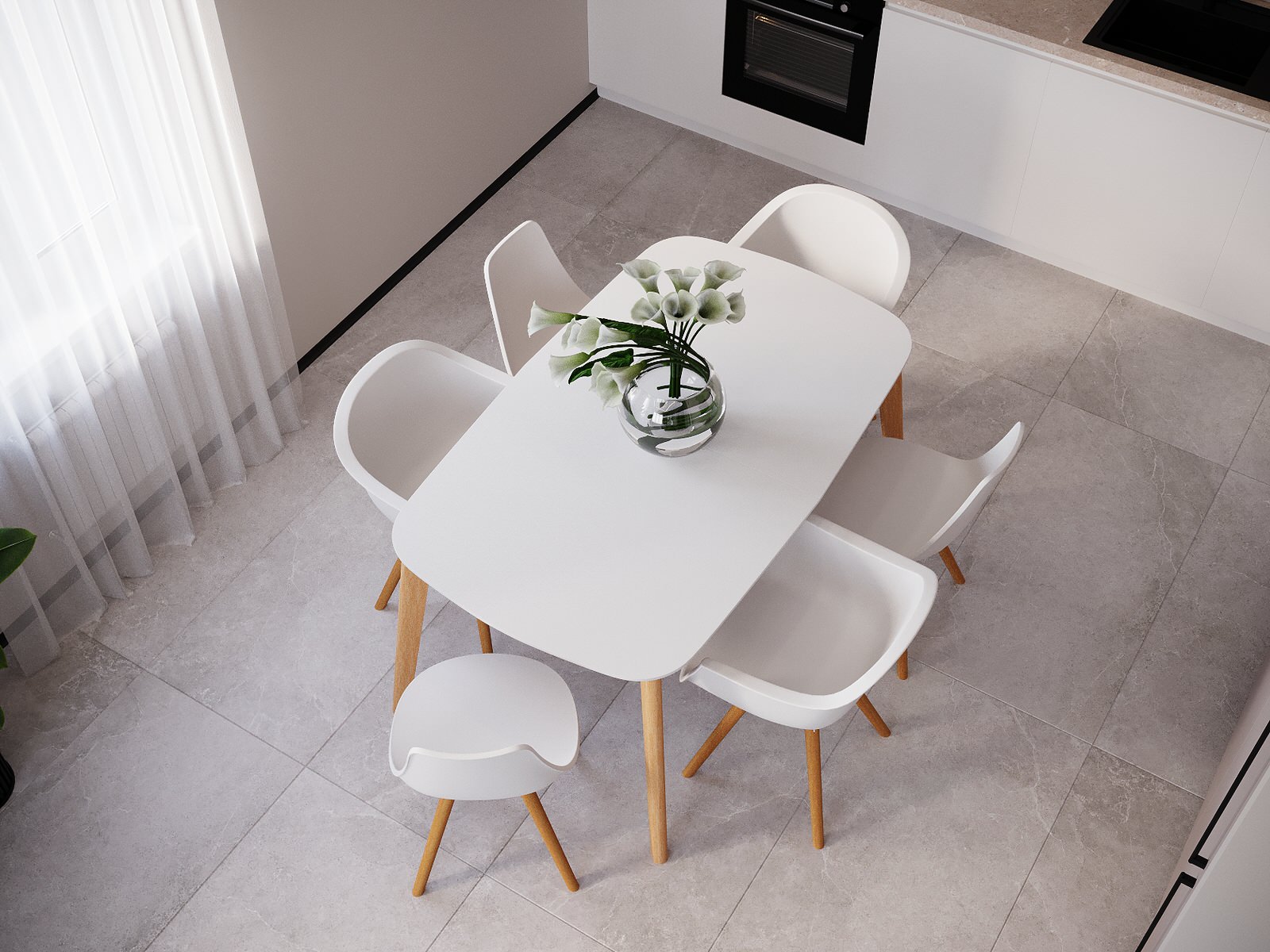 Интерьер частного дома в современном стиле