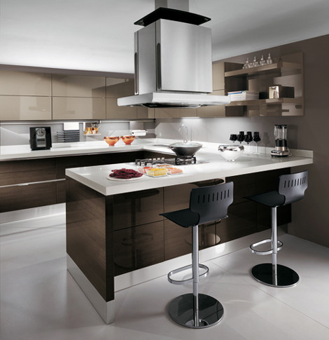 Inspiration for a transitional kitchen in Sydney.