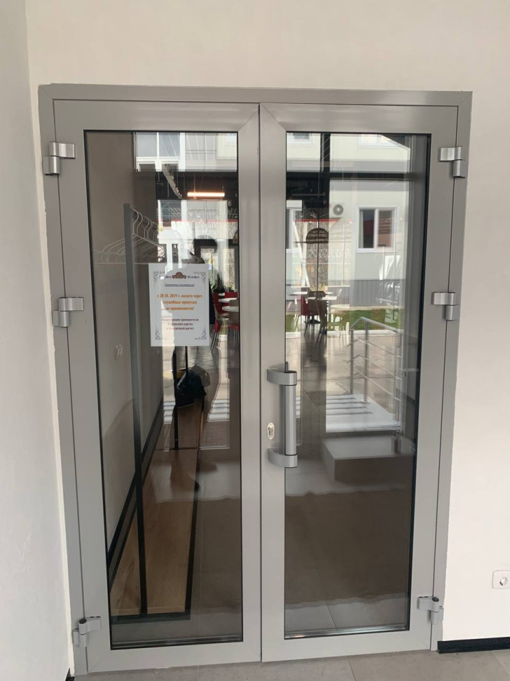 Витраж Пункт Общественного питания