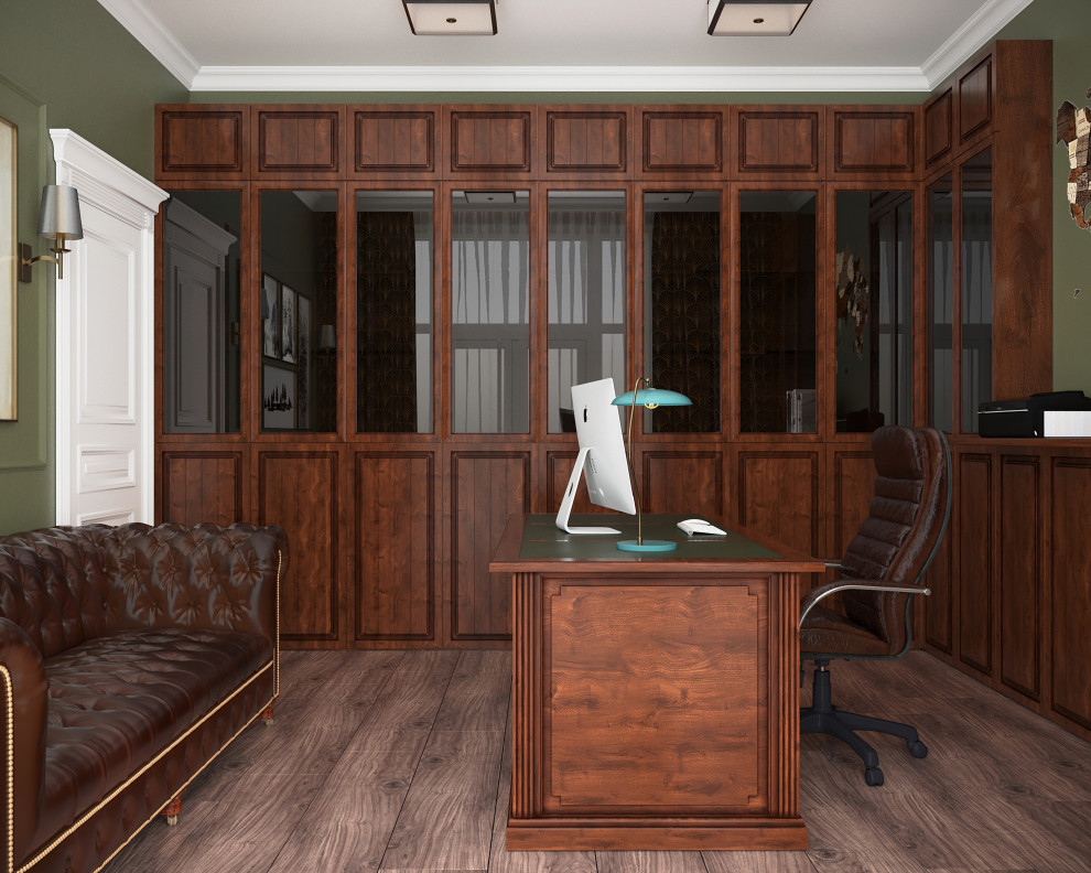 Интерьер дома в современном классическом стиле