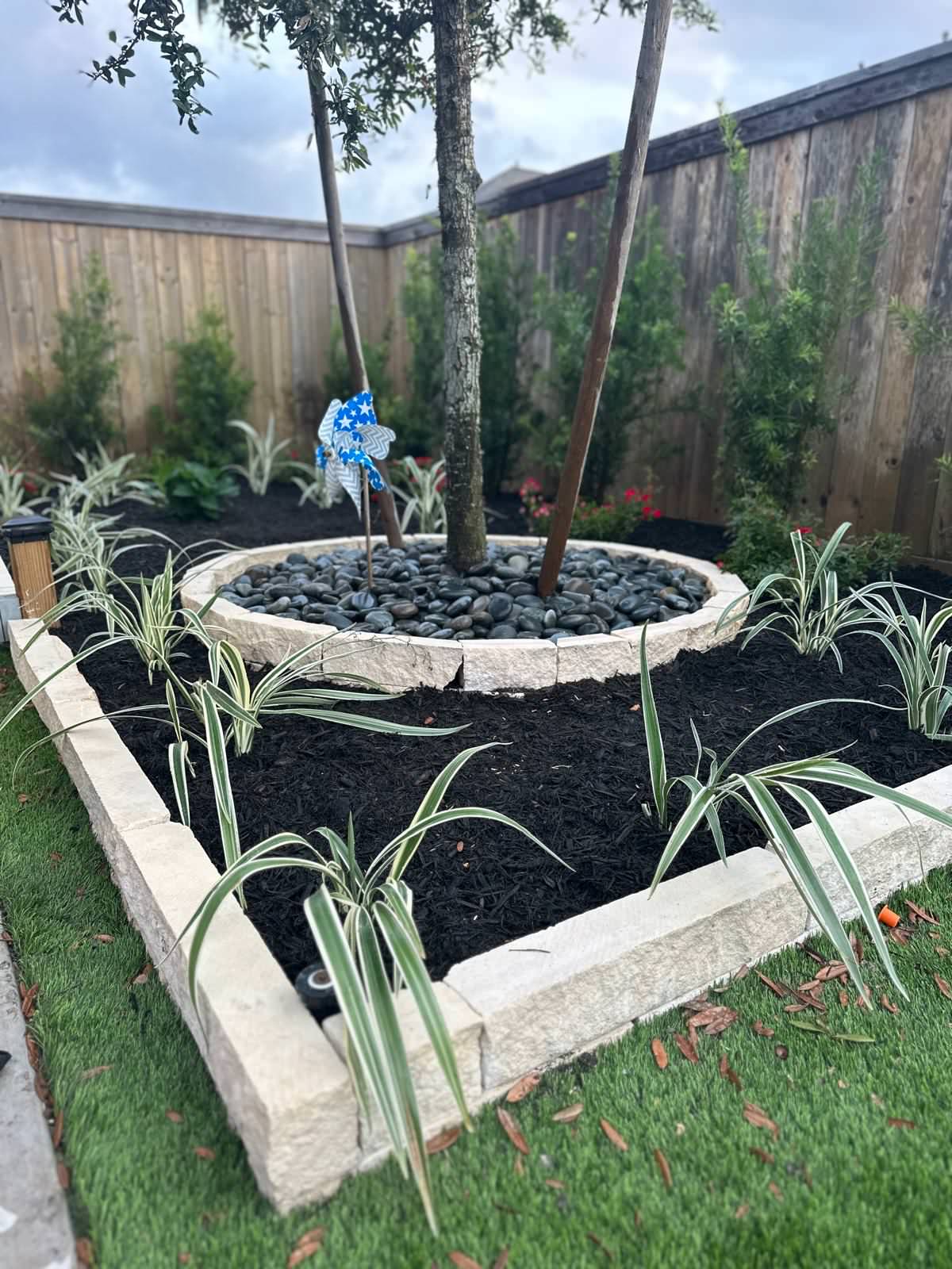 Backyard paradise in Bridgeland