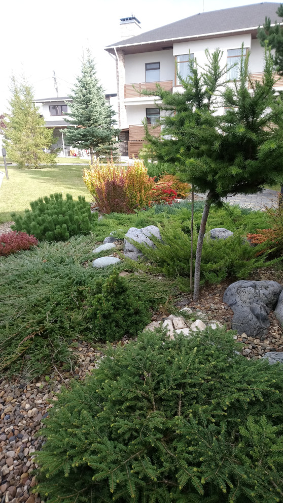 Идеи для современного сада.