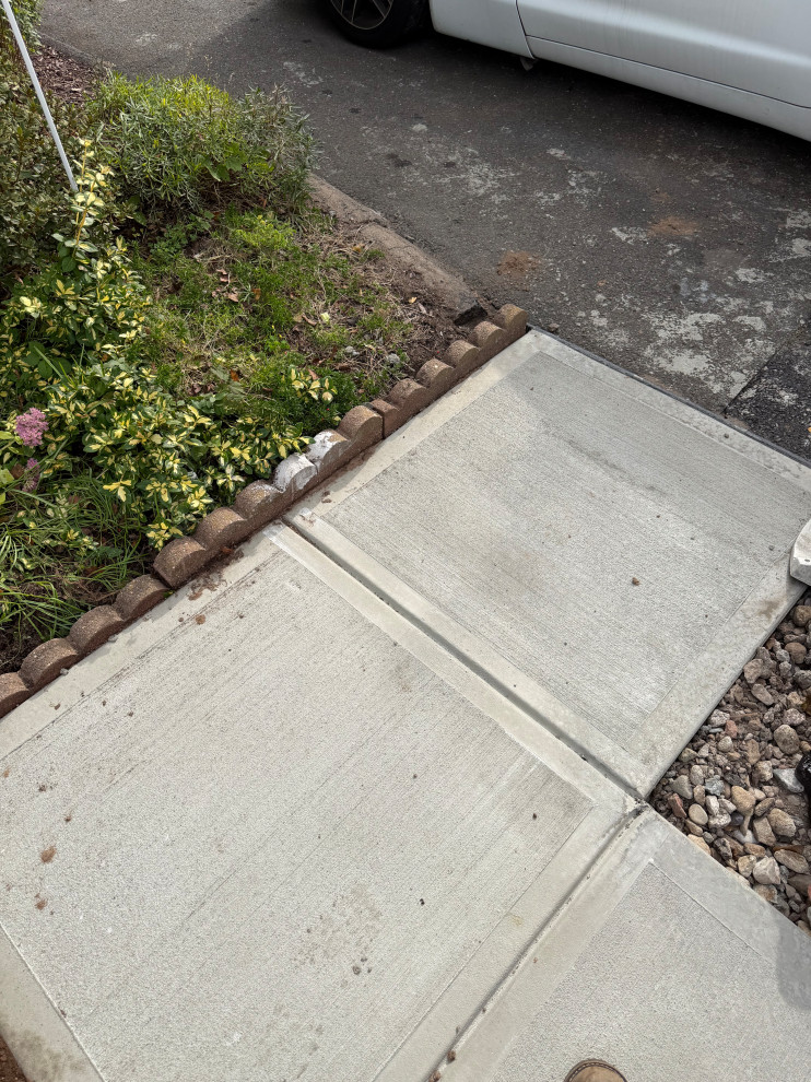 condo sidewalks