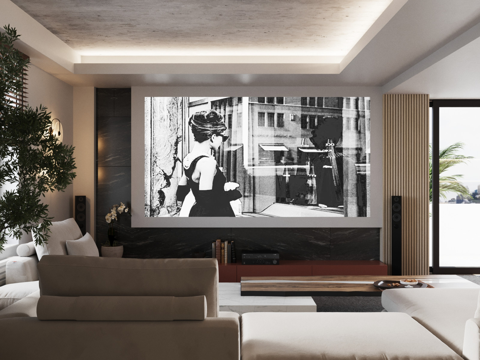 Дизайн интерьера загородного дома