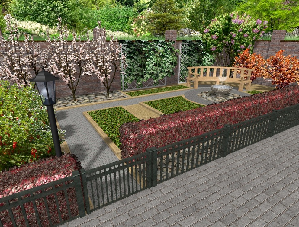 Декоративный огород