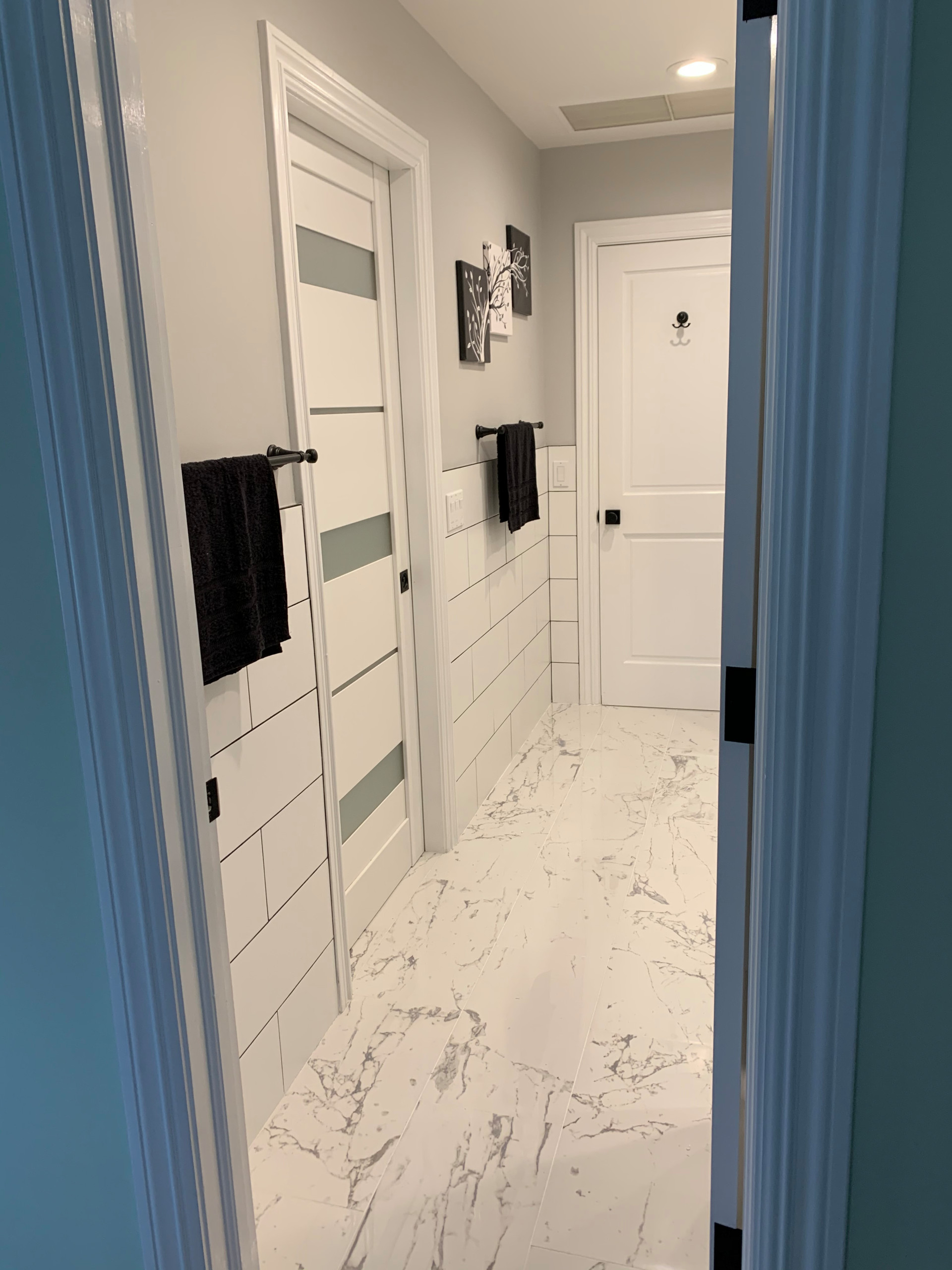 Jack & Jill Bathroom Remodel