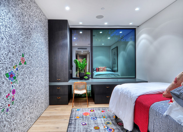 White Sails contemporaneo-dormitorio