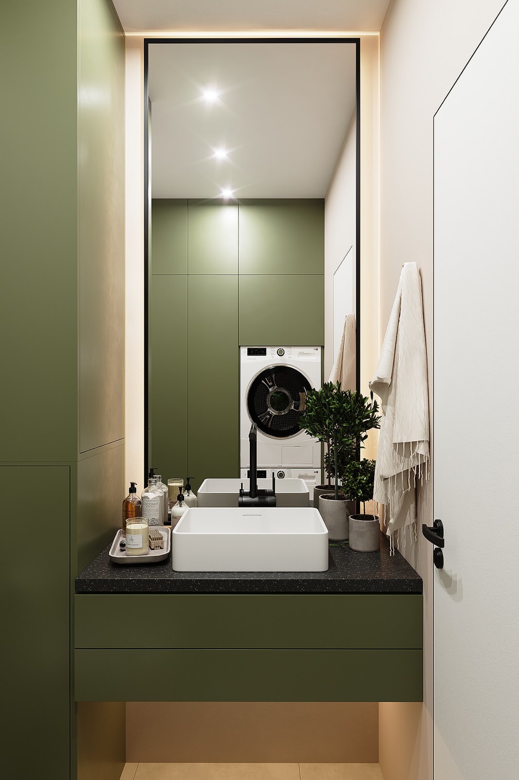 Дизайн-проект квартиры / ЖК Ботаника г. Уфа