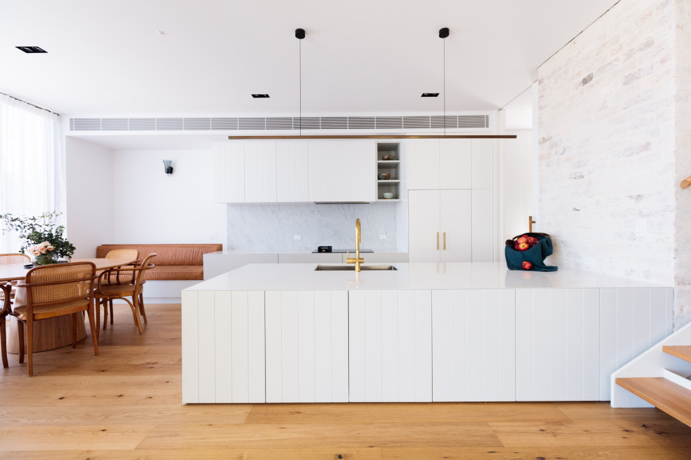 Waverley House - Beach Style - Kitchen - Sydney - by Entrance Hall Pty ...