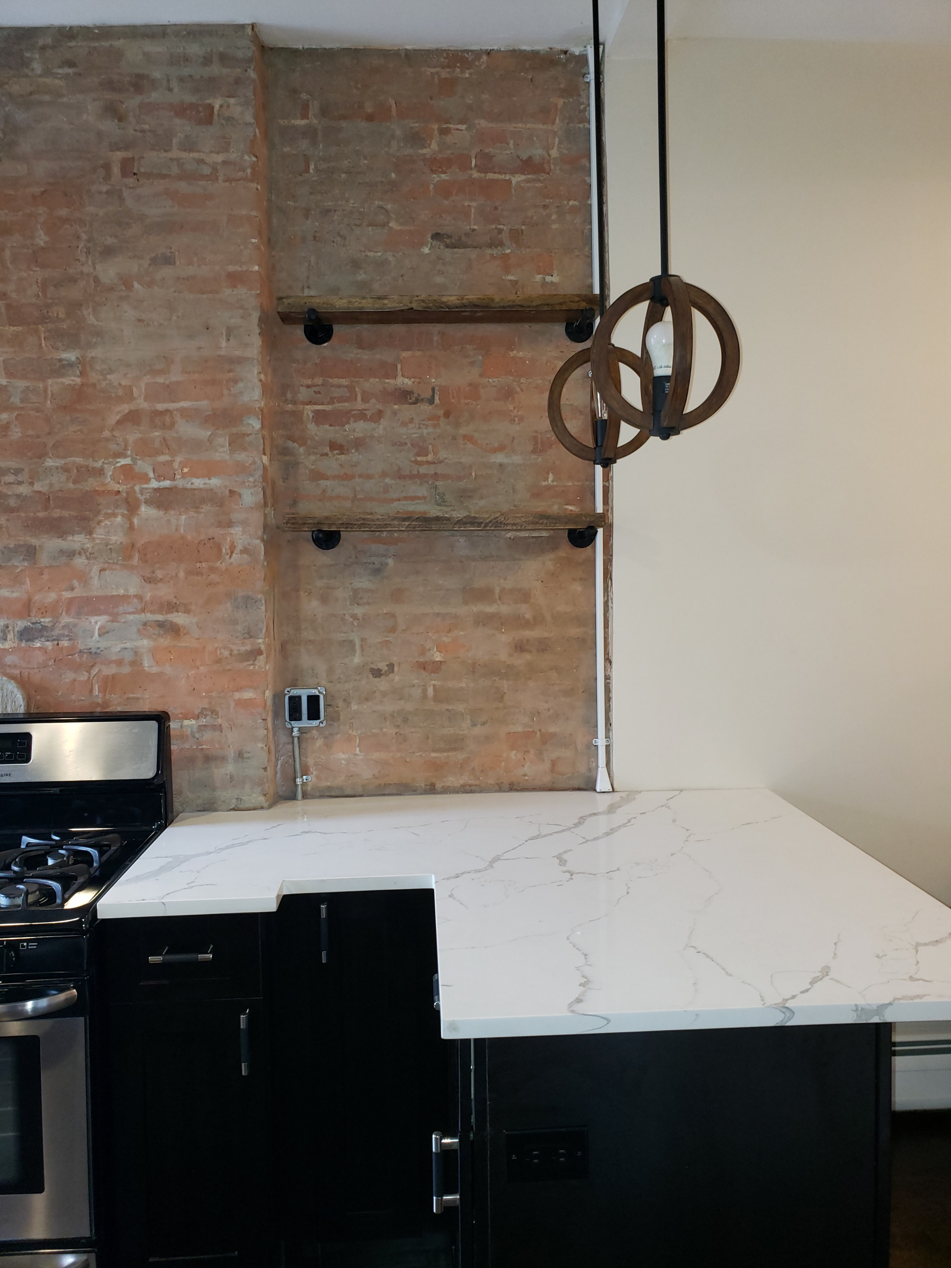 Renovation at Condo Unit on Jefferson Street in Hoboken