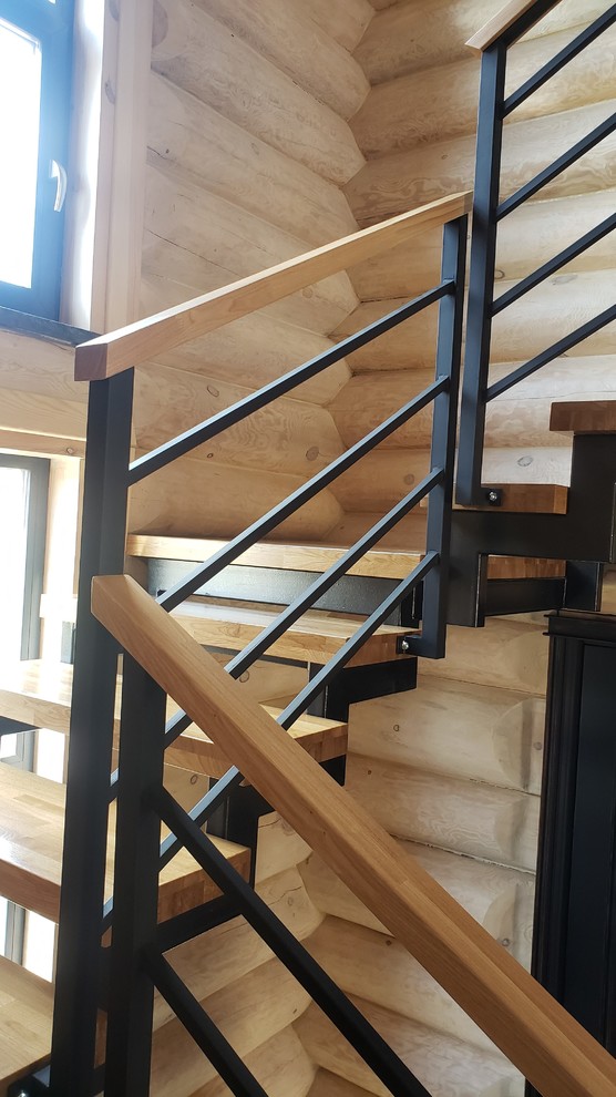 Лестница для стиля лофт