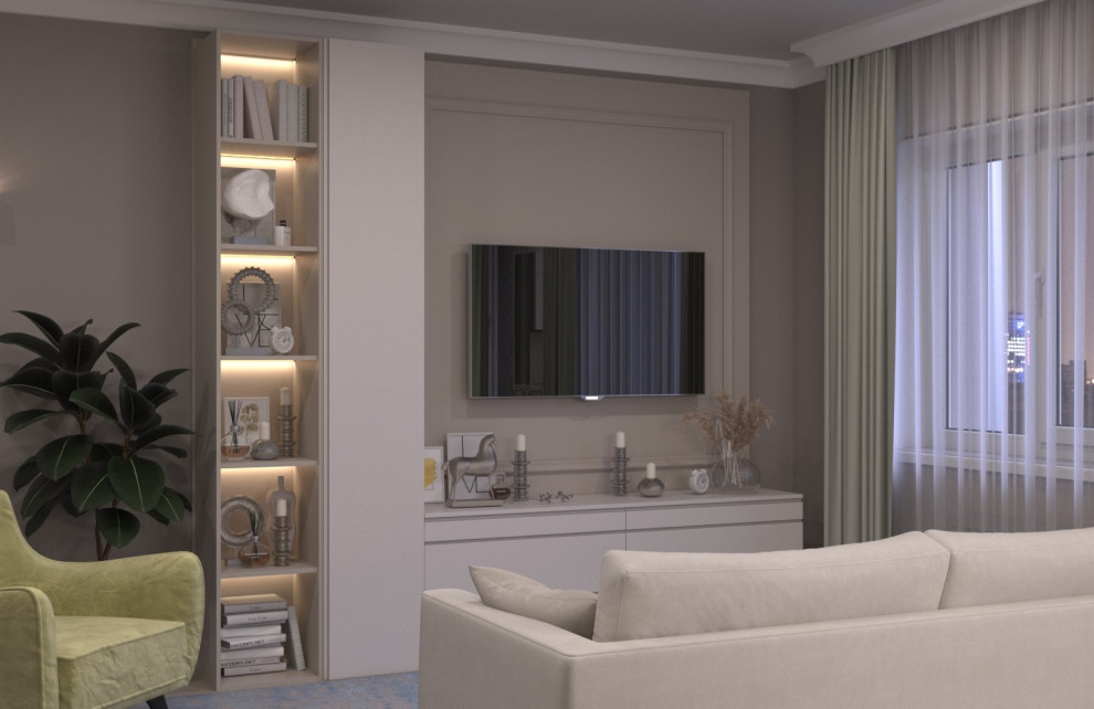 Кухня-гостиная