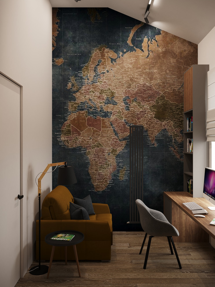 Дизайн-проект 2-х этажного дома