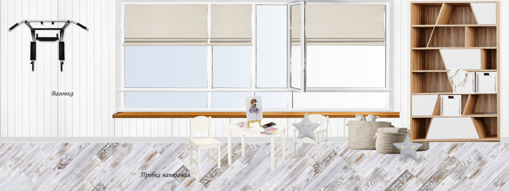 Квартира в Октябрьском