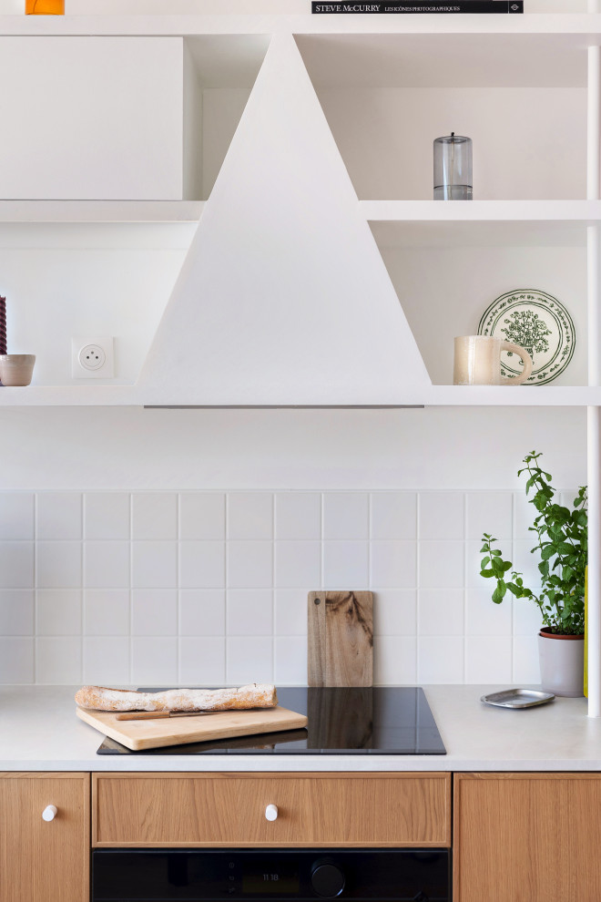 Projet Gambetta, rénovation complète d'un appartement de 34m2