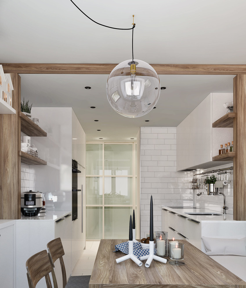 Скандинавский интерьер В Северной столице