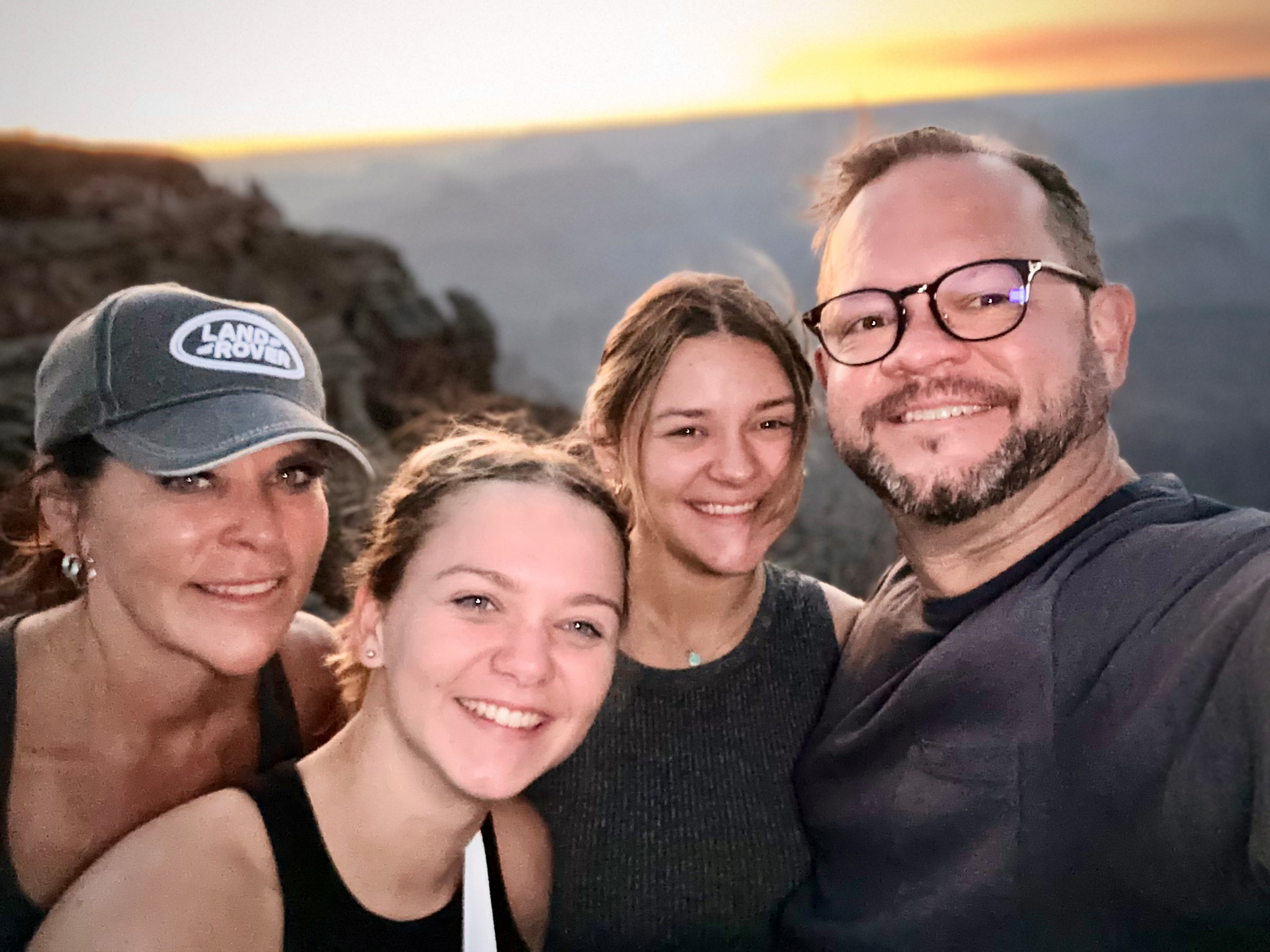 Michael's family