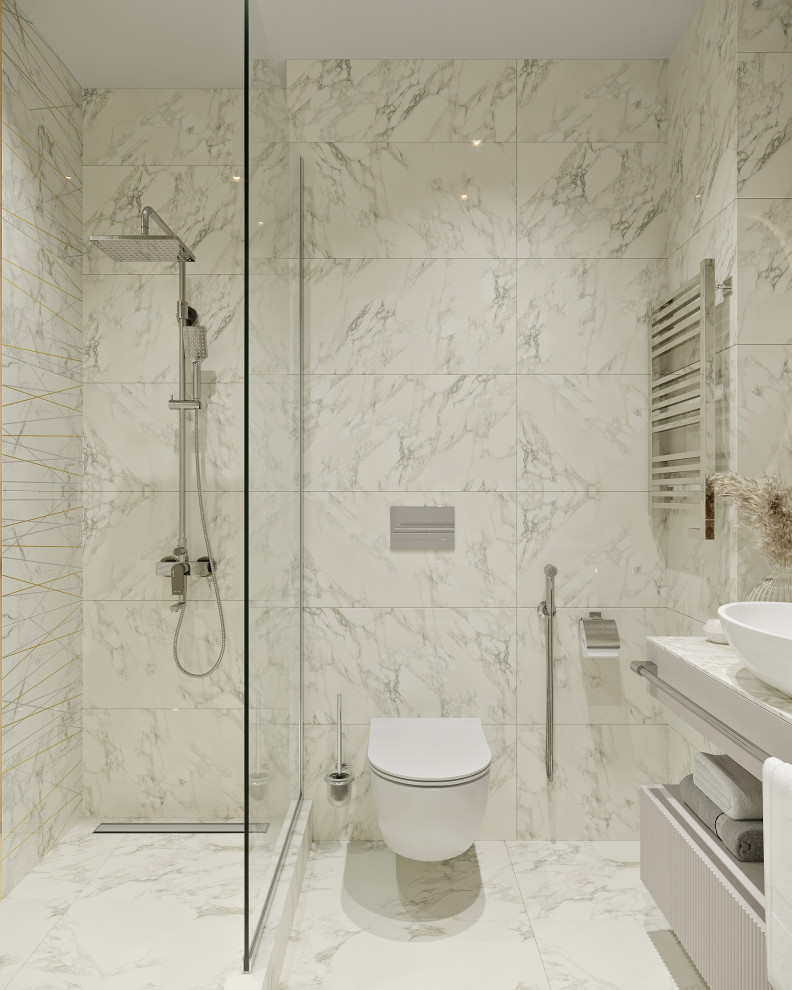 ЖК Летний сад, трехкомнатная квартира